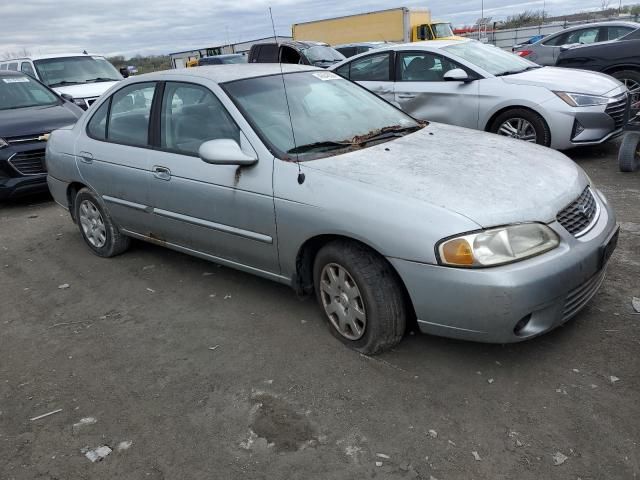 2002 Nissan Sentra XE