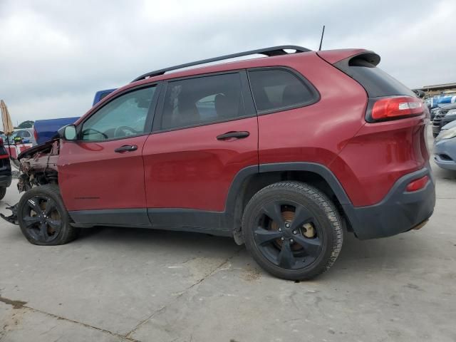 2017 Jeep Cherokee Sport