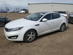 Salvage cars for sale at Rocky View County, AB auction: 2012 KIA Optima LX