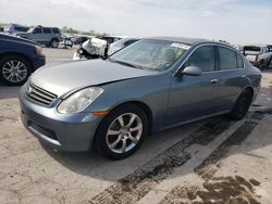 Salvage cars for sale from Copart Lebanon, TN: 2005 Infiniti G35