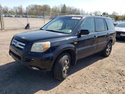 Honda salvage cars for sale: 2006 Honda Pilot EX