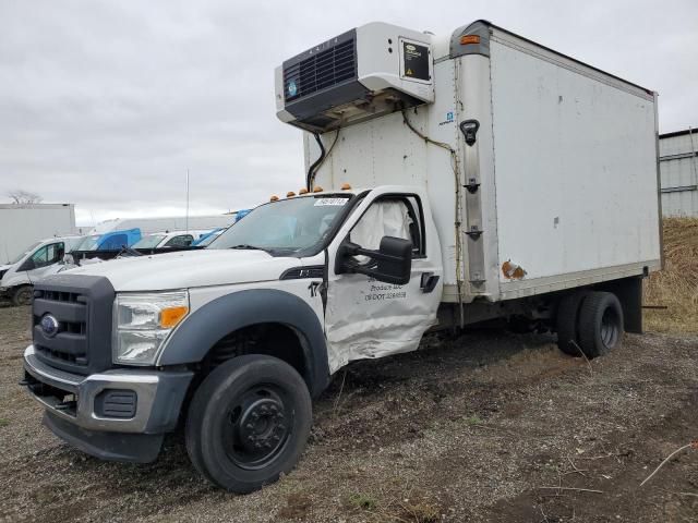 2016 Ford F550 Super Duty