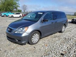 Salvage cars for sale from Copart Cicero, IN: 2010 Honda Odyssey LX