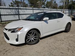 Salvage cars for sale from Copart Hampton, VA: 2015 Scion TC