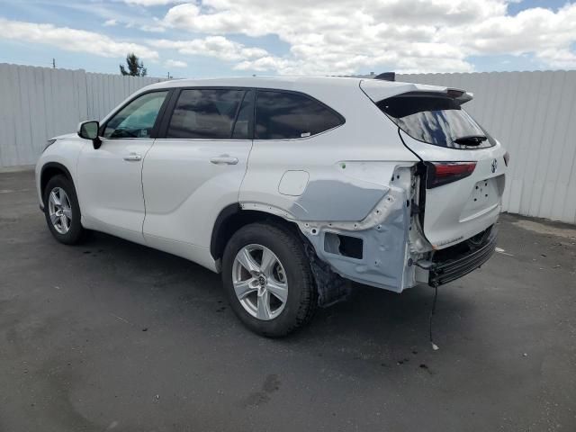 2023 Toyota Highlander L