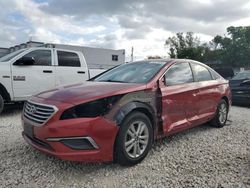 Hyundai Vehiculos salvage en venta: 2016 Hyundai Sonata SE