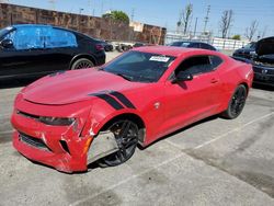Salvage cars for sale from Copart Wilmington, CA: 2016 Chevrolet Camaro LT
