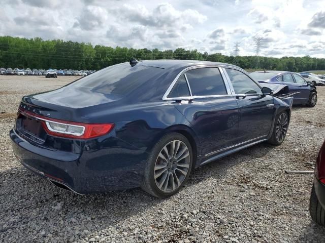 2018 Lincoln Continental Reserve