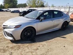 Salvage cars for sale from Copart Finksburg, MD: 2022 Toyota Camry XSE