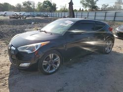 Carros dañados por inundaciones a la venta en subasta: 2013 Hyundai Veloster