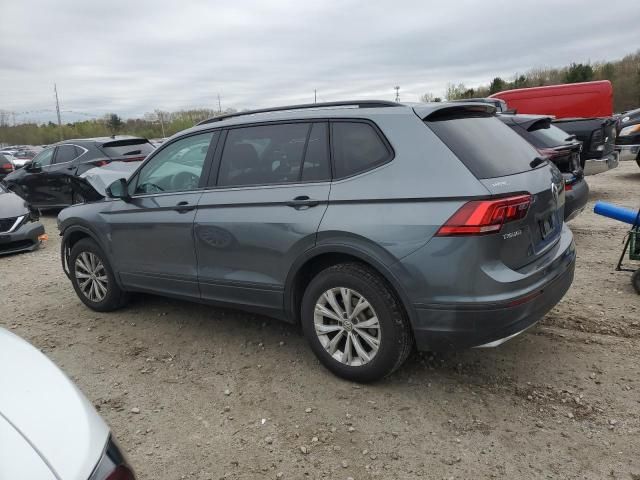 2018 Volkswagen Tiguan S