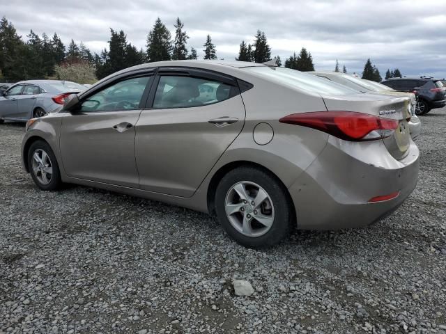 2014 Hyundai Elantra SE