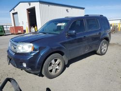 Salvage cars for sale from Copart Airway Heights, WA: 2010 Honda Pilot EXL