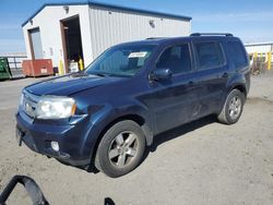 Honda Pilot EXL salvage cars for sale: 2010 Honda Pilot EXL