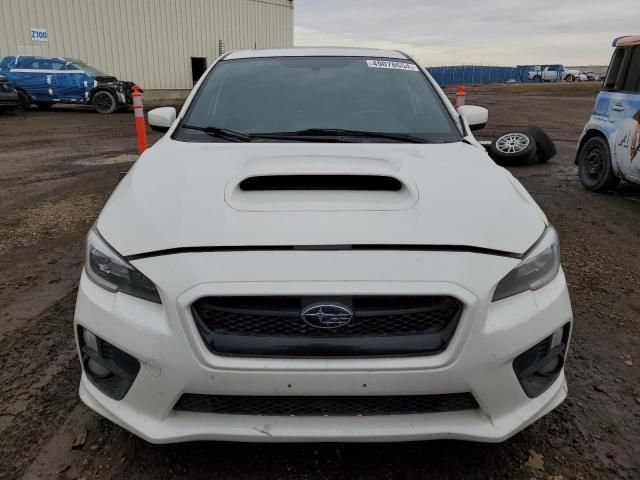 2015 Subaru WRX Limited