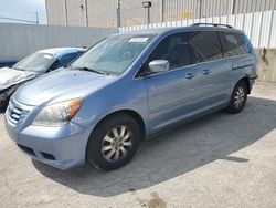 Honda salvage cars for sale: 2008 Honda Odyssey EX