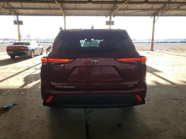 2022 Toyota Highlander XLE