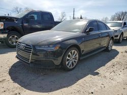 Salvage cars for sale from Copart Lansing, MI: 2017 Audi A6 Premium Plus
