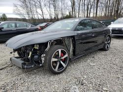 Salvage cars for sale at Candia, NH auction: 2023 Audi A5 Premium Plus 45