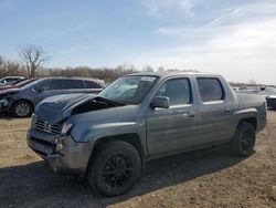 Salvage cars for sale from Copart Des Moines, IA: 2008 Honda Ridgeline RTL