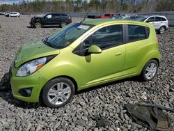 Salvage cars for sale at Windham, ME auction: 2013 Chevrolet Spark 1LT