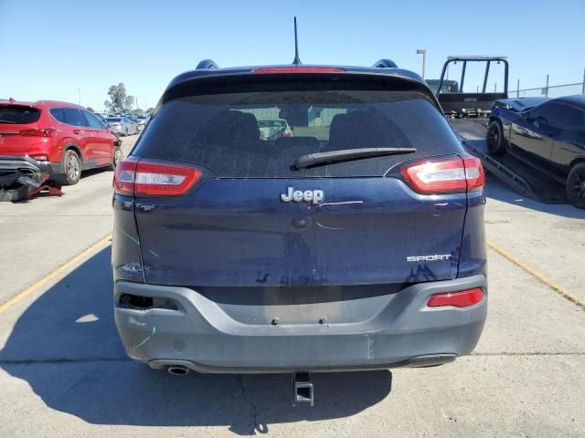 2016 Jeep Cherokee Sport