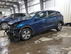 Salvage cars for sale at Ham Lake, MN auction: 2019 KIA Niro FE