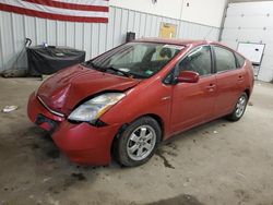 Salvage cars for sale at Candia, NH auction: 2008 Toyota Prius