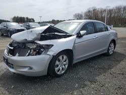 Honda Accord exl Vehiculos salvage en venta: 2008 Honda Accord EXL