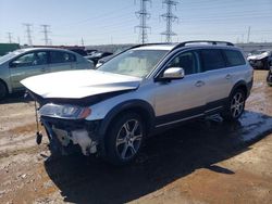 Salvage cars for sale from Copart Elgin, IL: 2015 Volvo XC70 T6 Platinum