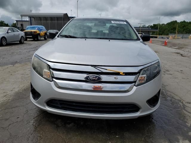 2012 Ford Fusion S