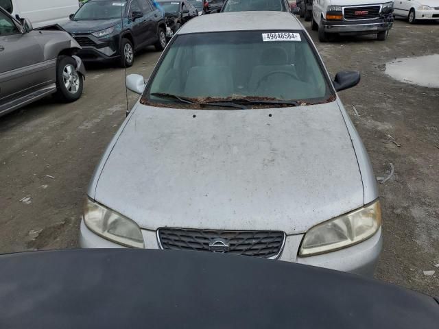 2002 Nissan Sentra XE