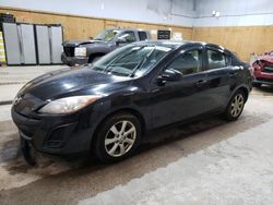 Mazda 3 I salvage cars for sale: 2010 Mazda 3 I