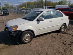 Salvage cars for sale at Chalfont, PA auction: 2011 KIA Rio Base