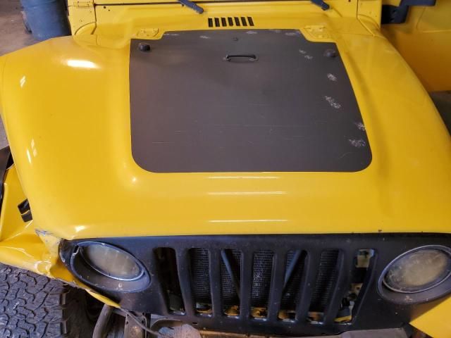 2004 Jeep Wrangler / TJ Sport