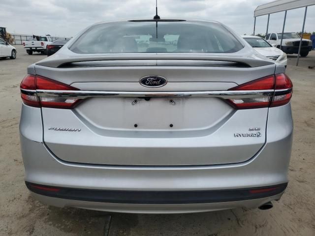 2018 Ford Fusion SE Hybrid