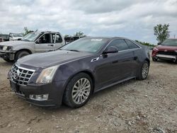 Salvage cars for sale from Copart Kansas City, KS: 2014 Cadillac CTS Performance Collection