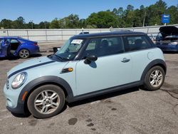 Salvage cars for sale at Eight Mile, AL auction: 2012 Mini Cooper