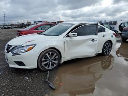 Nissan salvage cars for sale: 2017 Nissan Altima 2.5