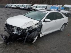 Salvage cars for sale from Copart Marlboro, NY: 2013 Toyota Camry Hybrid