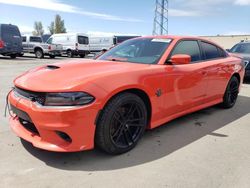 Salvage cars for sale at Hayward, CA auction: 2017 Dodge Charger R/T