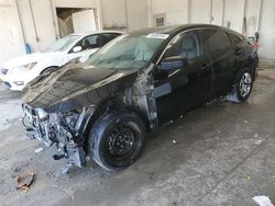 Honda salvage cars for sale: 2018 Honda Civic LX