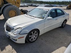 Mercedes-Benz E 350 salvage cars for sale: 2007 Mercedes-Benz E 350