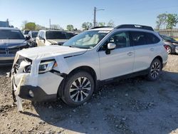 Salvage cars for sale at Des Moines, IA auction: 2016 Subaru Outback 2.5I Limited