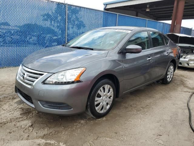 2015 Nissan Sentra S