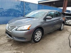 Salvage Cars with No Bids Yet For Sale at auction: 2015 Nissan Sentra S