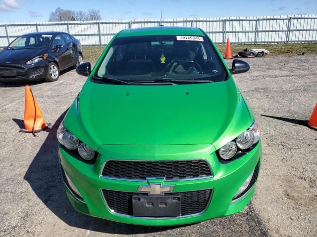 2016 Chevrolet Sonic RS