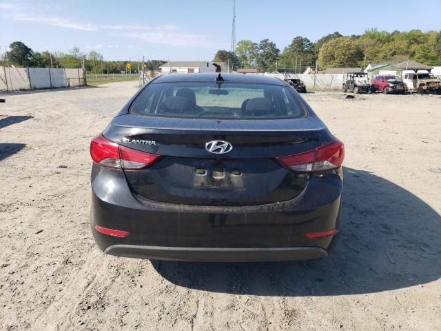 2016 Hyundai Elantra SE