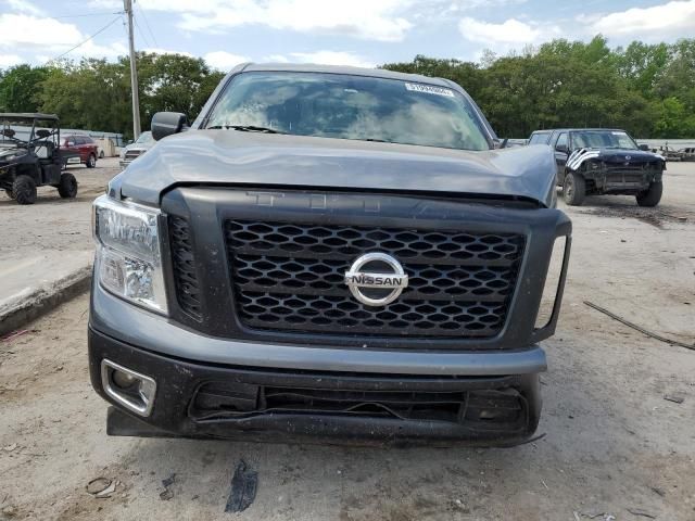 2017 Nissan Titan S