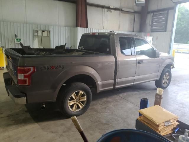 2019 Ford F150 Super Cab